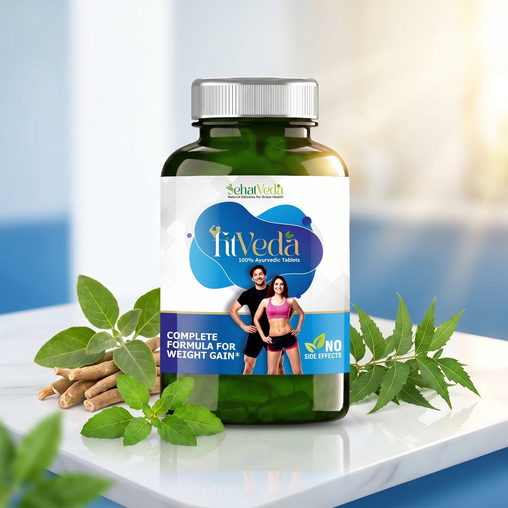 FitVeda – प्राकृतिक तरीके से स्वस्थ वजन बढ़ाने का भरोसेमंद आयुर्वेदिक समाधान