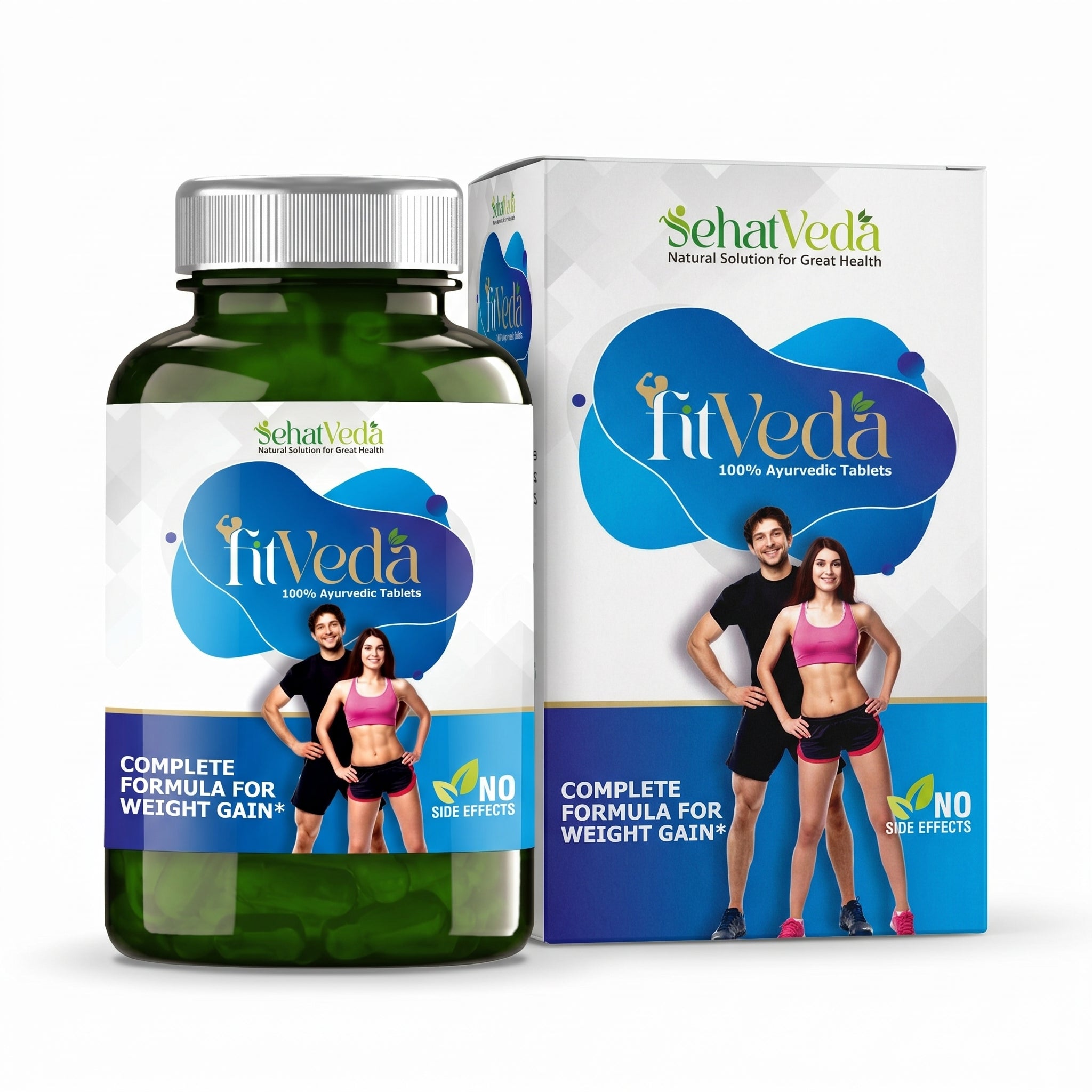 FitVeda – प्राकृतिक तरीके से स्वस्थ वजन बढ़ाने का भरोसेमंद आयुर्वेदिक समाधान