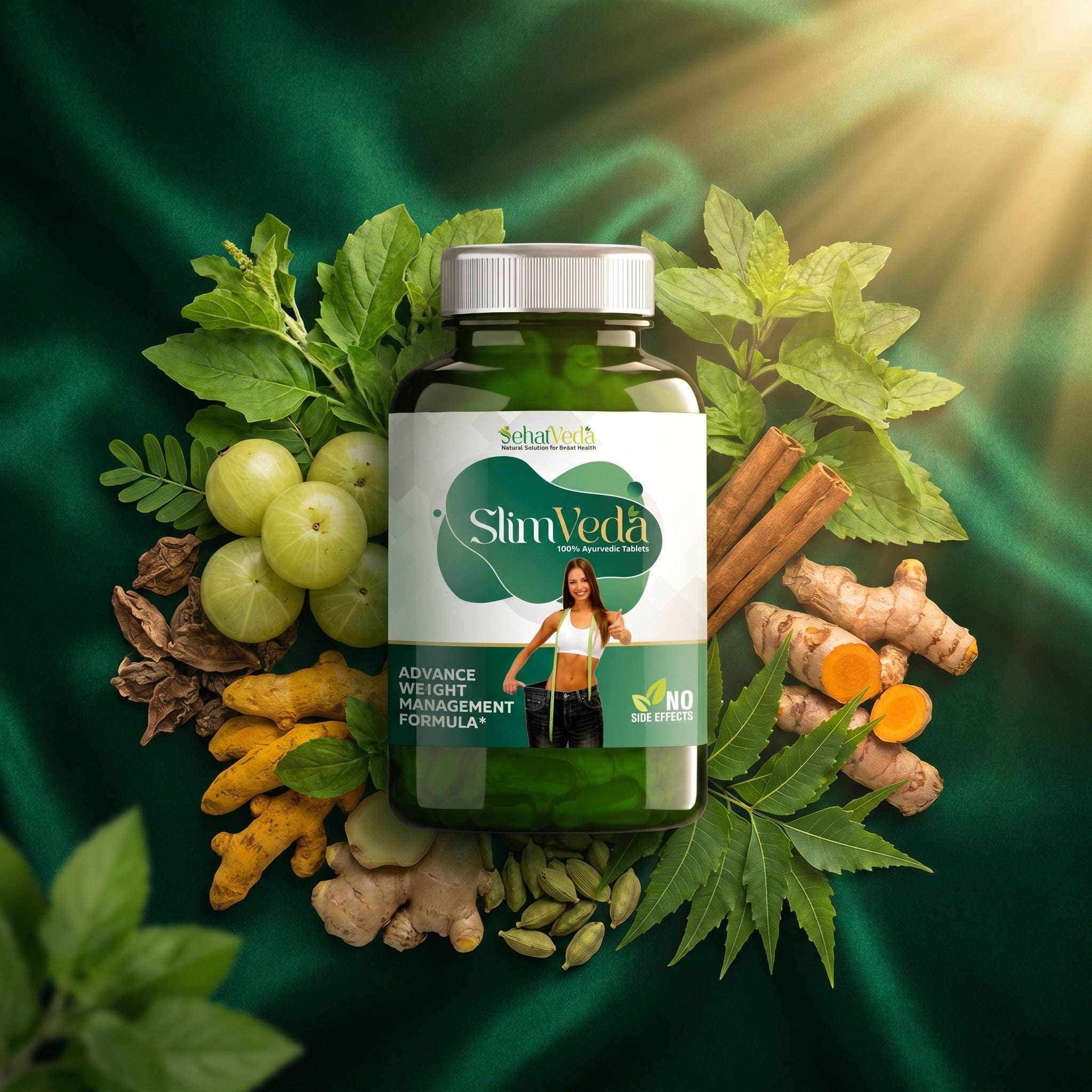 SlimVeda – प्राकृतिक तरीके से वजन मैनेज करने का आयुर्वेदिक सपोर्ट