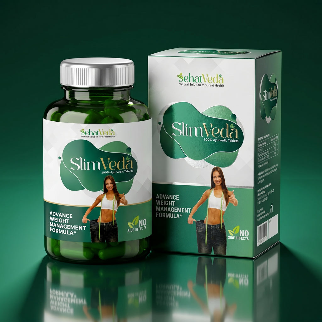 SlimVeda – प्राकृतिक तरीके से वजन मैनेज करने का आयुर्वेदिक सपोर्ट