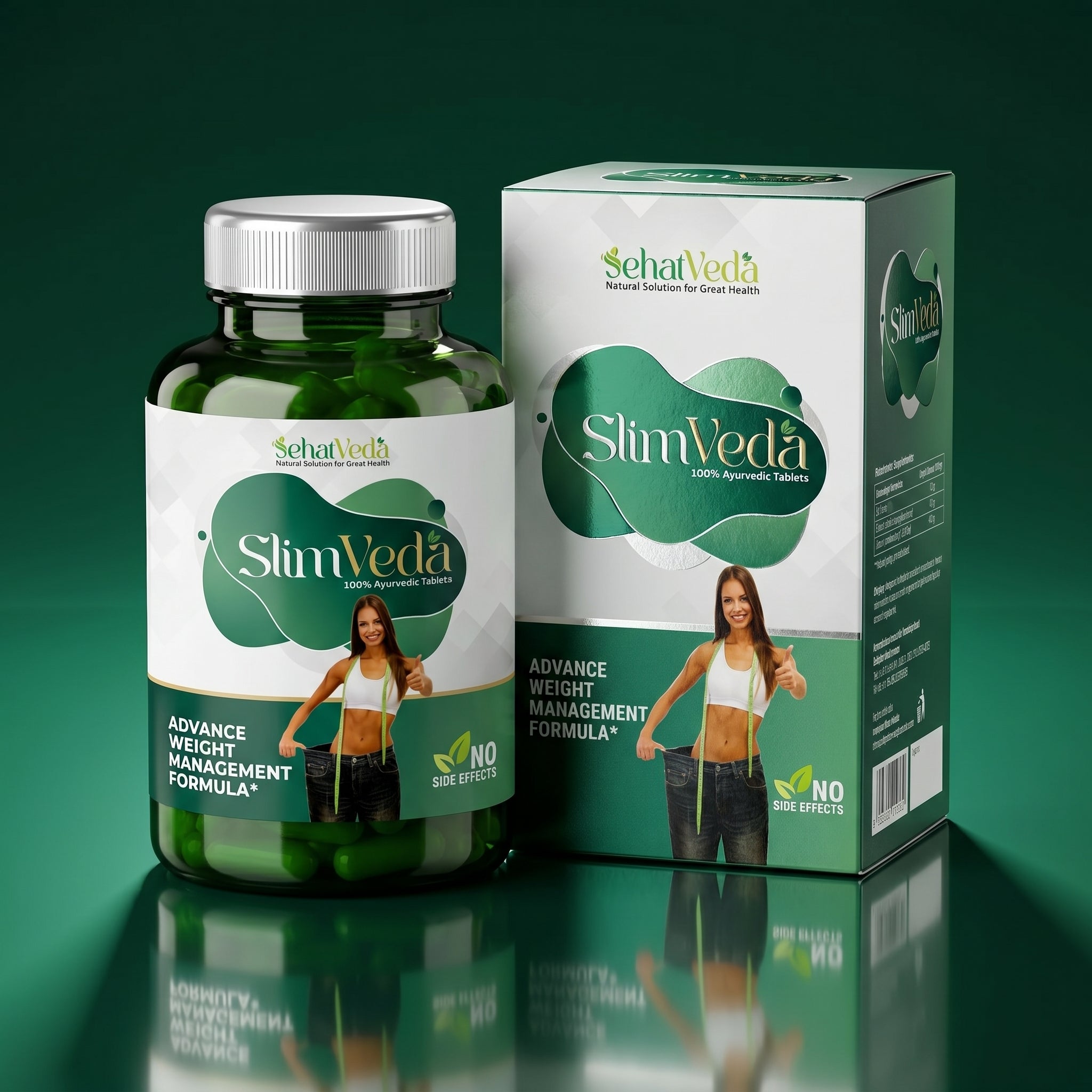 SlimVeda – प्राकृतिक तरीके से वजन मैनेज करने का आयुर्वेदिक सपोर्ट