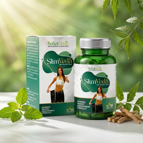 SlimVeda – प्राकृतिक तरीके से वजन मैनेज करने का आयुर्वेदिक सपोर्ट